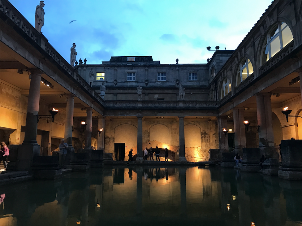 roman bath